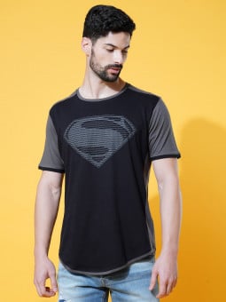 Man Of Steel - Superman Official Drop Cut T-shirt