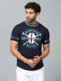 Mandalorian Warrior - Star Wars Official Drop Cut T-shirt