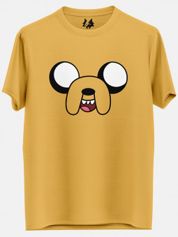Jake Face - Adventure Time Official T-shirt