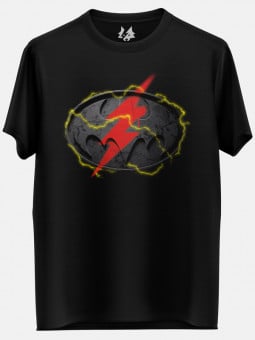 Bat-Flash Logo - The Flash Official T-shirt