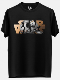 BB8: Star Wars Logo - Star Wars Official T-shirt
