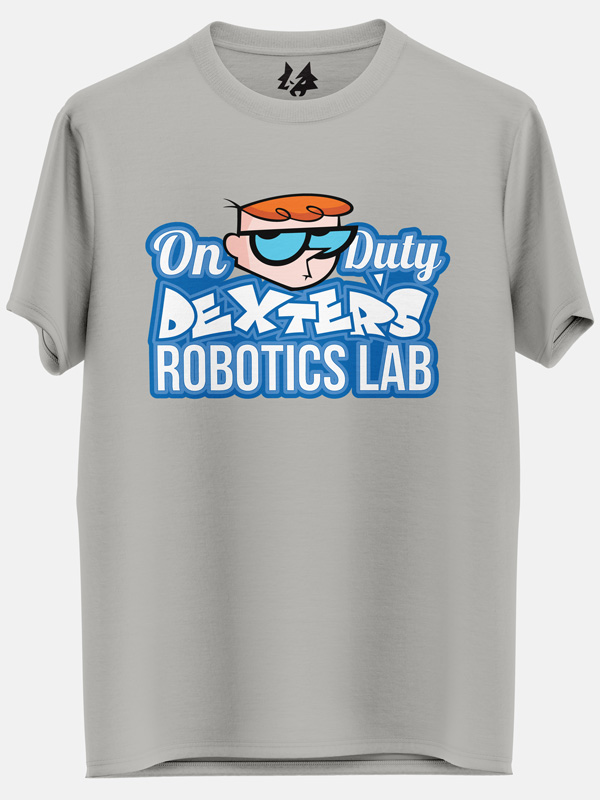 Dexter On Duty  - Dexter's Laboratory Official T-shirt