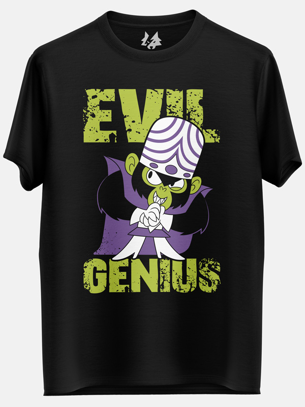 Evil Genius - The Powerpuff Girls Official T-shirt