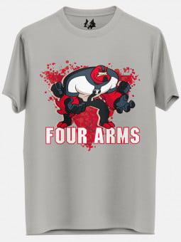 Four Arms - Ben 10 Official T-shirt
