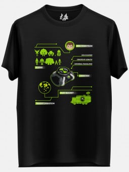 Inside Omnitrix - Ben 10 Official T-shirt