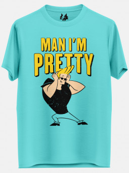 Man I'm Pretty - Johnny Bravo Official T-shirt