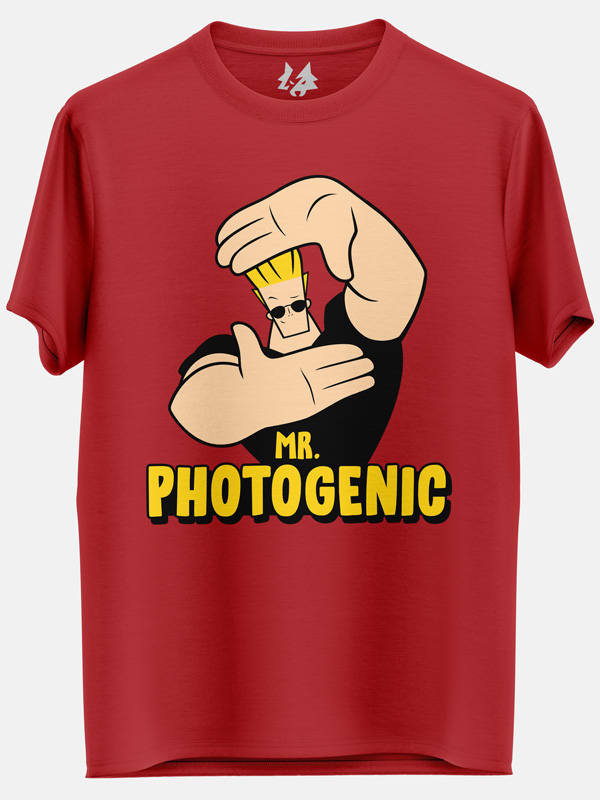 Mr. Photogenic - Johnny Bravo Official T-shirt