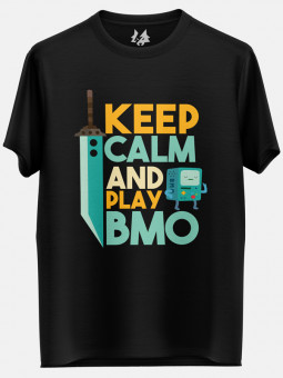 Keep Calm And Play BMO - Adventure Time Official T-shirt