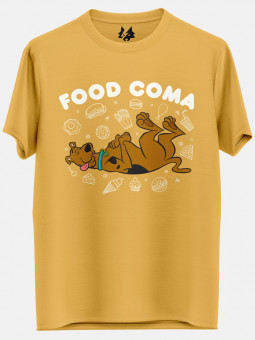 Food Coma - Scooby Doo Official T-shirt