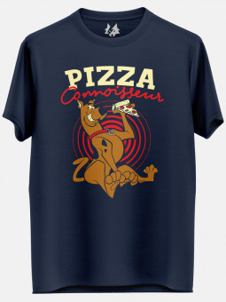 Pizza Connoisseur - Scooby Doo Official T-shirt