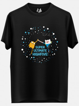 Super Ultimate Highfive! - Adventure Time Official T-shirt