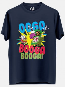 Ooga Booga Booga! - Courage The Cowardly Dog Official T-shirt