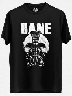 Bane Mask - Batman Official T-shirt