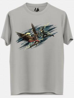Aerial Combat - Black Adam Official T-shirt