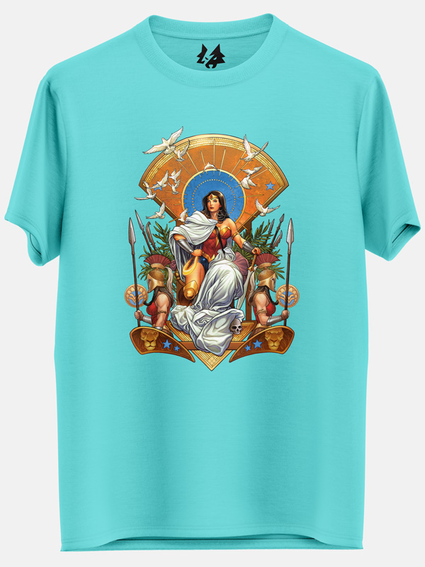 Amazonian Warrior Princess - Wonder Woman Official T-shirt