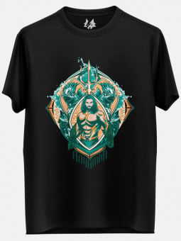 Aquaman: Emblem - Aquaman Official T-shirt