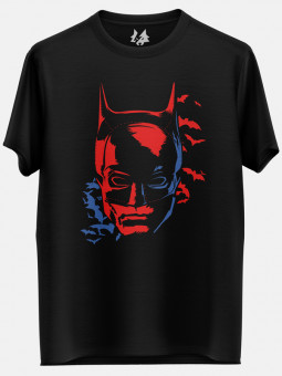Batman Mask - Batman Official T-shirt