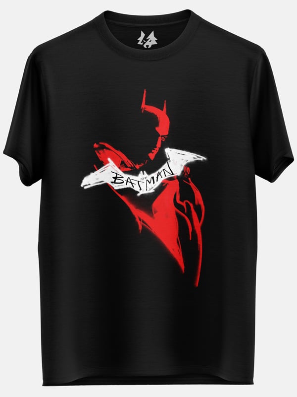 Batman Scribble - Batman Official T-shirt