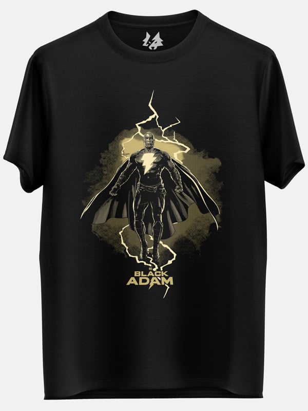 Lightning Power - Black Adam Official T-shirt