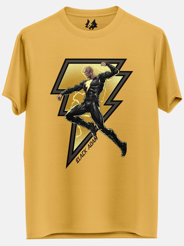 Bolt Attack - Black Adam Official T-shirt