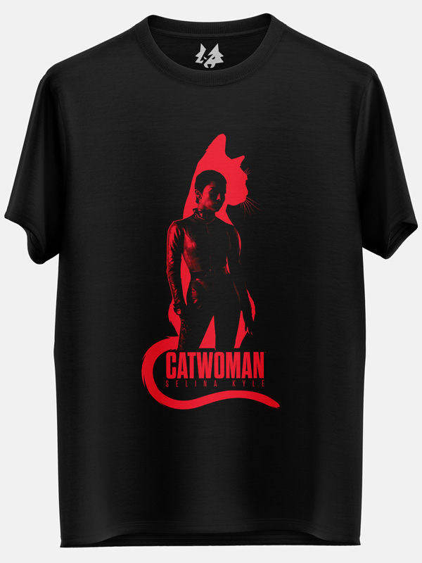 Catwoman Noir - Batman Official T-shirt