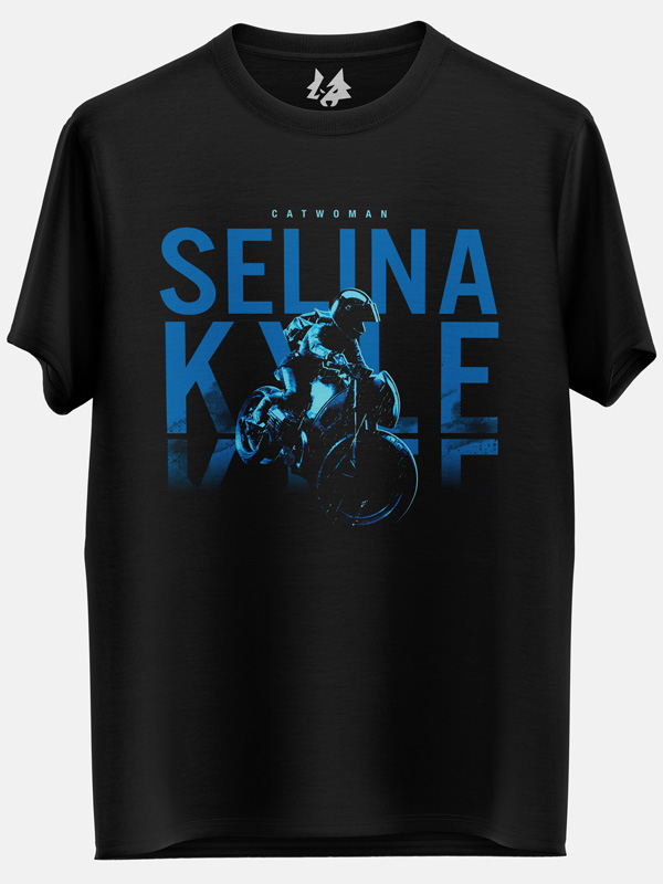 Catwoman Ride - Batman Official T-shirt