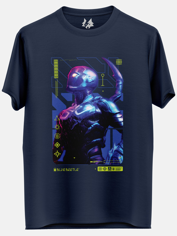 Blue Beetle Armour - Blue Beetle Official T-shirt