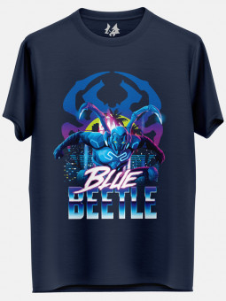 Protector Of Earth - Blue Beetle Official T-shirt