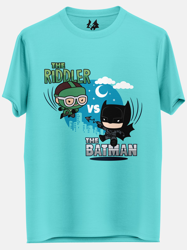 Gotham Chibi Fight - Batman Official T-shirt