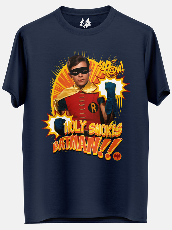 Holy Smokes! - Batman Official T-shirt