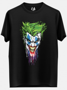 Joker Face Paint - Joker Official T-shirt