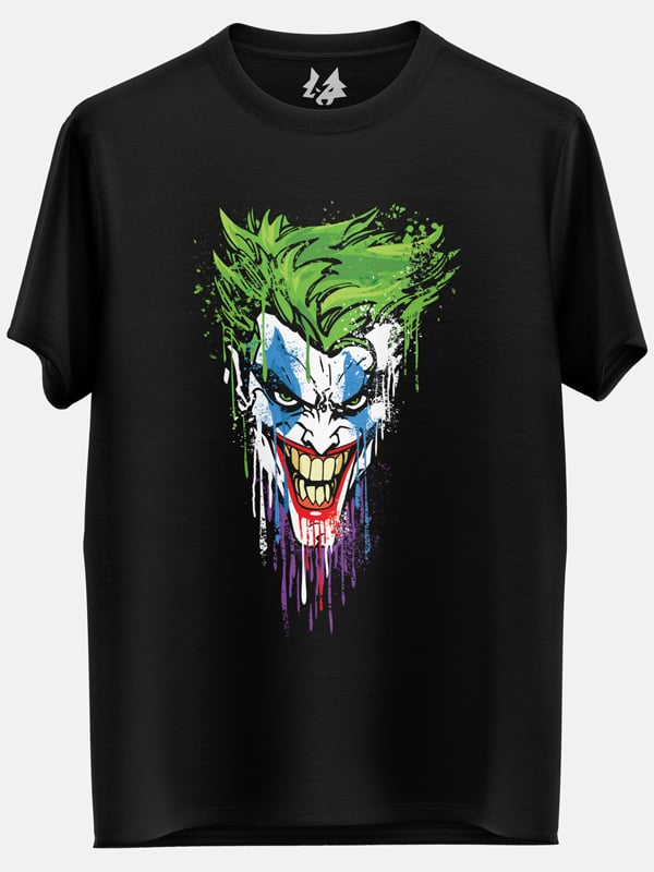 Joker Face Paint - Joker Official T-shirt