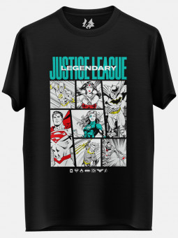 Legendary - Justice League Official T-shirt