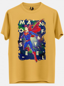 Man Of Steel: Flying - Superman Official T-shirt