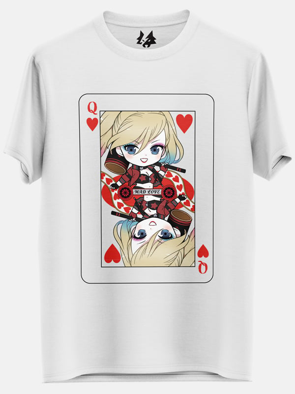 Queen Of Hearts - Harley Quinn Official T-shirt