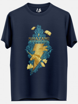 Realm Of The Gods - Shazam Official T-shirt
