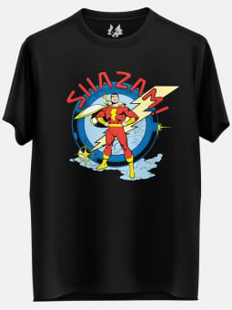 Shazam! - Justice League Official T-shirt