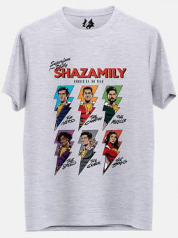 Shazamily - Shazam Official T-shirt