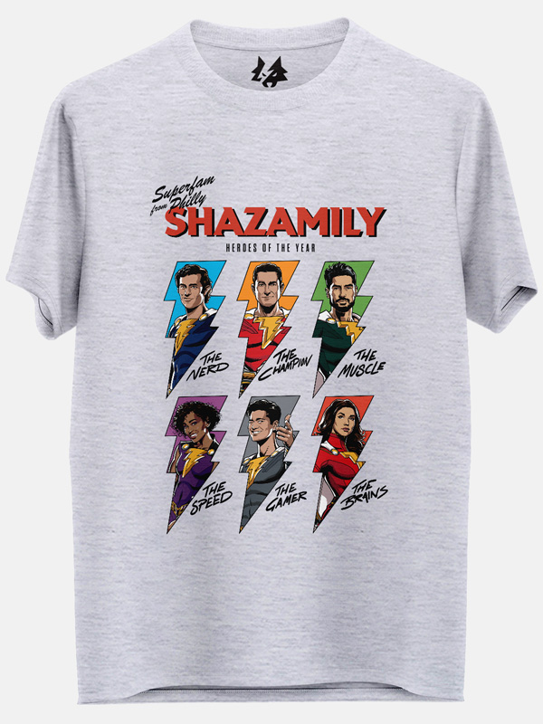 Shazamily - Shazam Official T-shirt