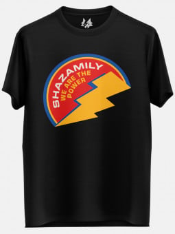 Shazamily: We Are The Power - Shazam Official T-shirt