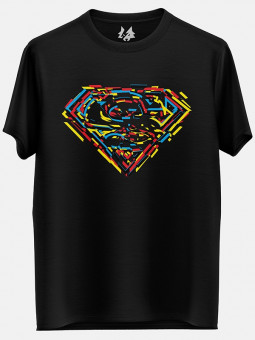 Superman: Colourful Logo - Superman Official T-shirt