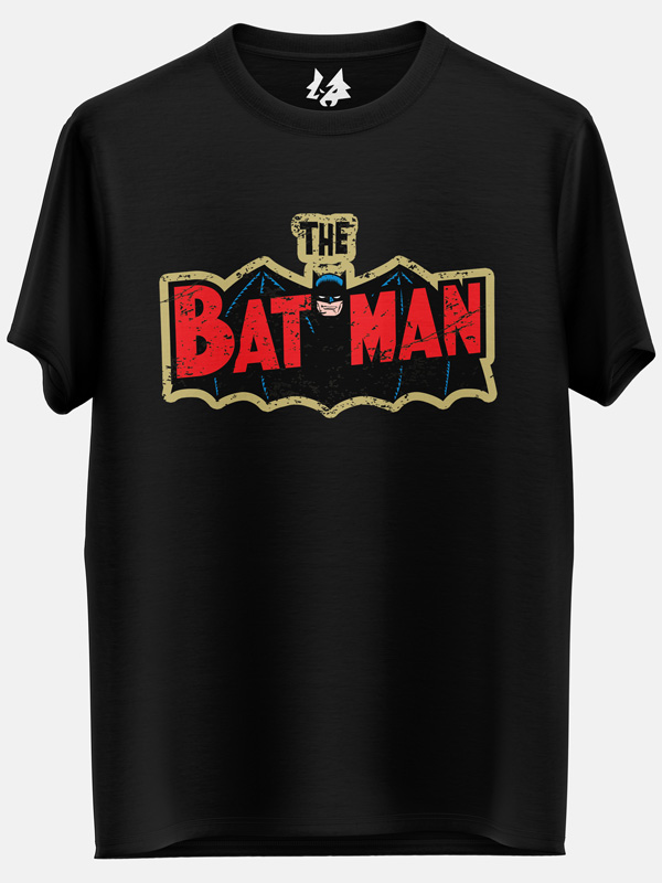 The Batman: Retro Logo - Batman Official T-shirt
