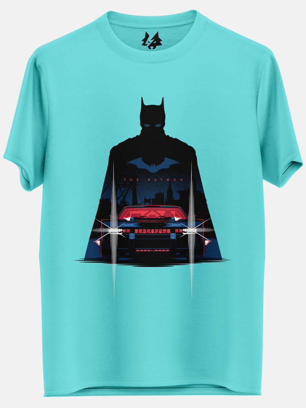 The Batmobile - Batman Official T-shirt