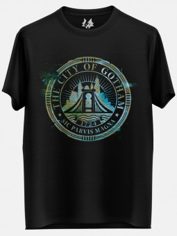 The City Of Gotham - Batman Official T-shirt