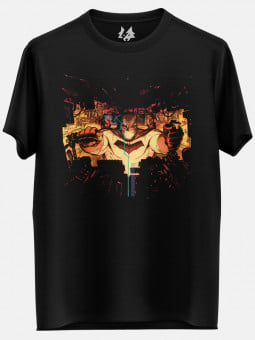 The Dark Knight Ride - Batman Official T-shirt