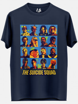 The Suicide Squad - DC Comics Official T-shirt