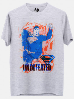 Undefeated - Superman Official T-shirt