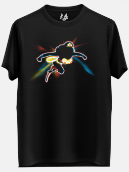 WW: Neon - Wonder Woman Official T-shirt