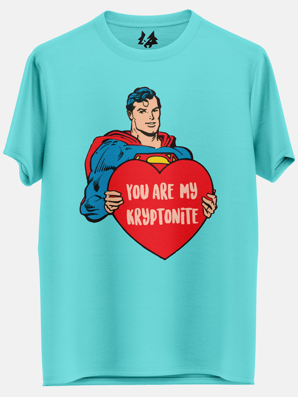 You Are My Kryptonite - Superman Official T-shirt