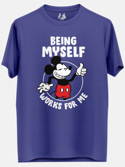 Being Myself - Disney Official T-shirt